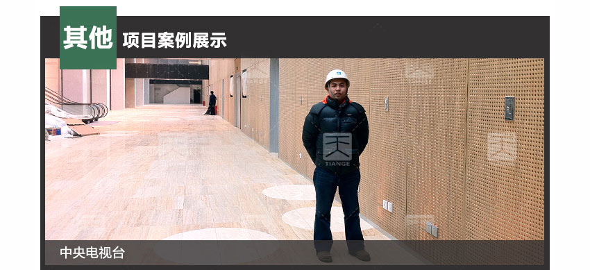 0.5mm微孔吸音板工程案例
