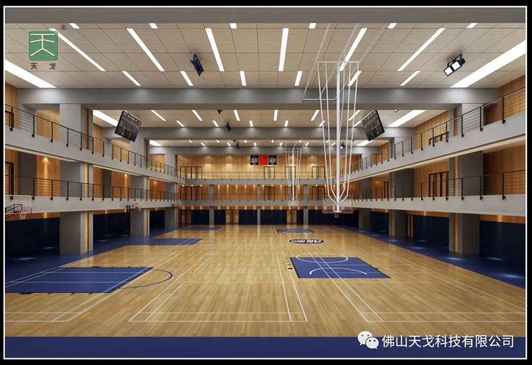 聲學設計案例賞析——聲學與美學的結合之體育館篇 聲學設計案例賞析——聲學與美學的結合之體育館篇