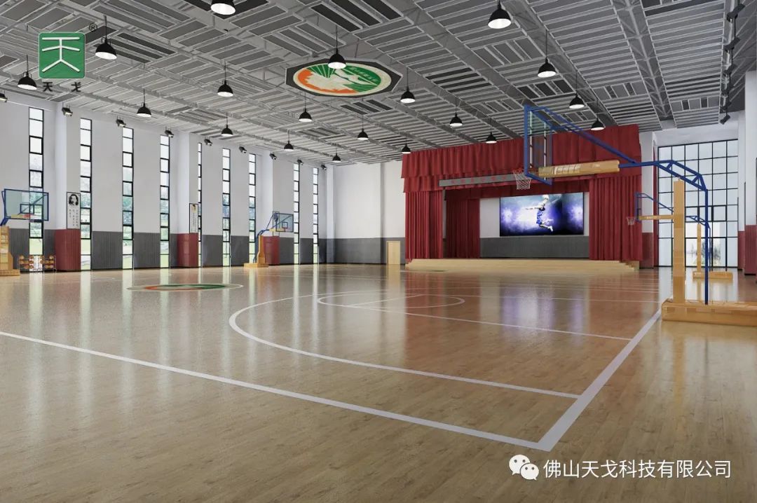 聲學設計案例賞析——聲學與美學的結合之體育館篇 聲學設計案例賞析——聲學與美學的結合之體育館篇
