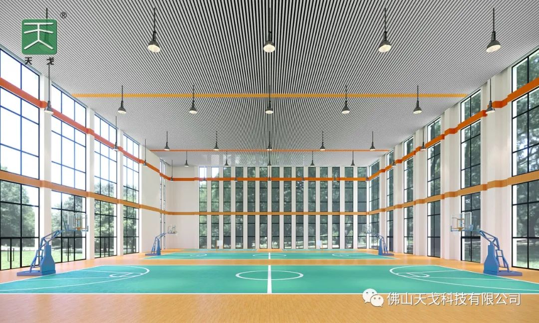 聲學設計案例賞析——聲學與美學的結合之體育館篇 聲學設計案例賞析——聲學與美學的結合之體育館篇