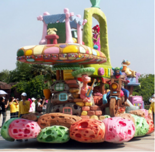 花車巡游