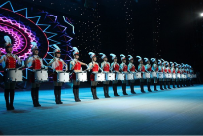 女子軍鼓